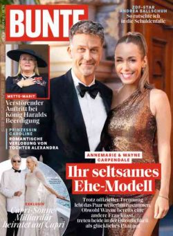 Bunte – 17 September 2026