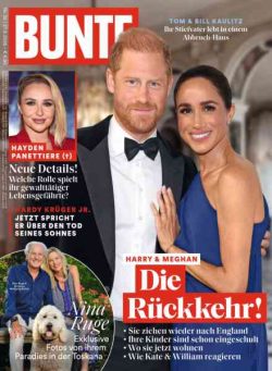 Bunte – 27 August 2026