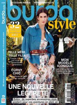 Burda Style France – Mai 2026