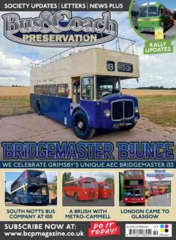 Bus & Coach Preservation – October 2026