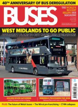Buses Magazine – October 2026