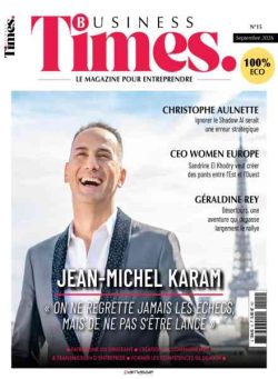 Business Times – Septembre 2026