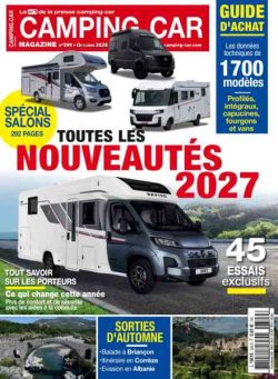 Camping-Car Magazine – Octobre 2026