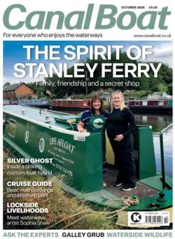 Canal Boat – October 2026