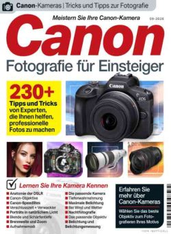 Canon-Fotografie fur Einsteiger – September 2026