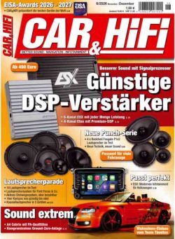 Car & Hifi – November-Dezember 2026