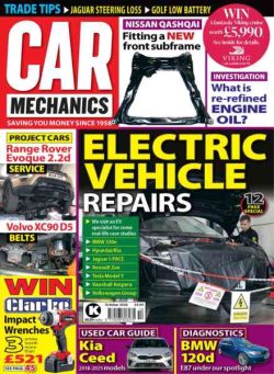 Car Mechanics – October 2026