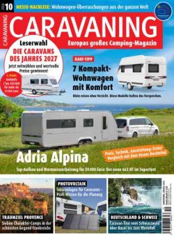 Caravaning – Oktober 2026