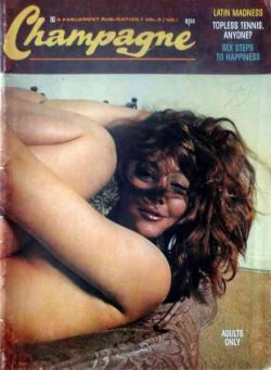 Champagne – Volume 6 Number 1