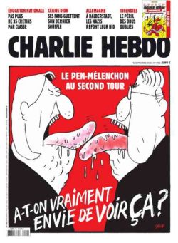 Charlie Hebdo – 16 Septembre 2026