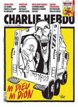 Charlie Hebdo – 23 Septembre 2026