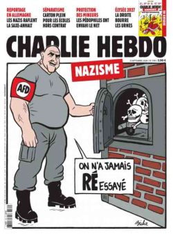 Charlie Hebdo – 9 Septembre 2026