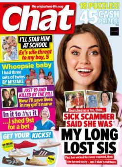 Chat – 17 September 2026