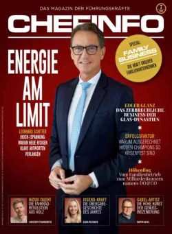 Chefinfo – September 2026