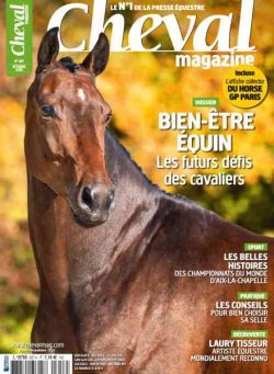 Cheval Magazine – Octobre 2026