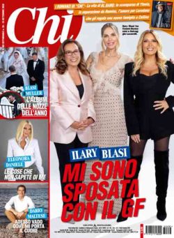 Chi – 16 Settembre 2026