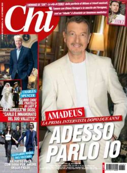 Chi – 23 Settembre 2026