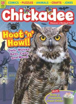 Chickadee – October 2026