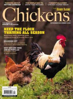 Chickens – November-December 2026
