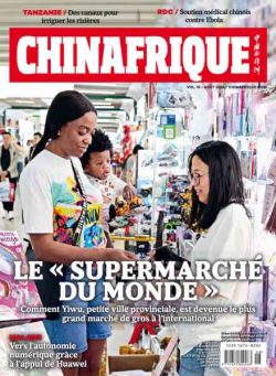 Chine Afrique – Aout 2026