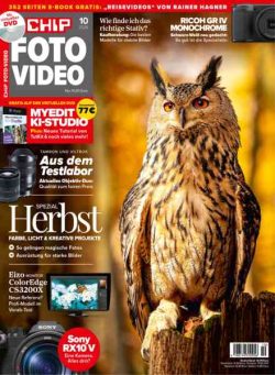 Chip Foto Video Germany – Oktober 2026