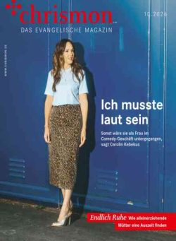 Chrismon – Oktober 2026