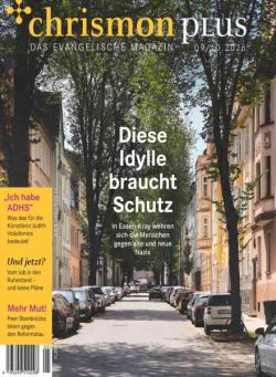 Chrismon Plus – September-Oktober 2026