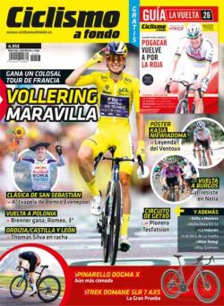 Ciclismo a Fondo – Septiembre 2026