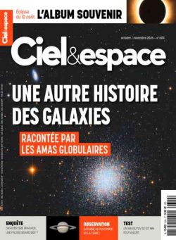Ciel & Espace – Octobre-Novembre 2026
