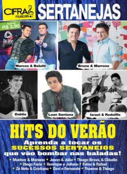 Cifras Musicais – Fevereiro 2025