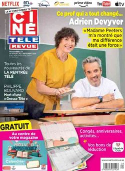 Cine Tele Revue – 27 Aout 2026