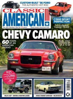 Classic American – October 2026