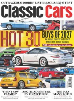 Classic Cars UK – November 2026