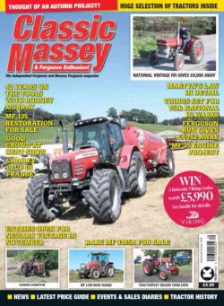 Classic Massey & Ferguson Enthusiast – September-October 2026