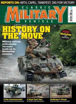 Classic Military Vehicle – September 2026