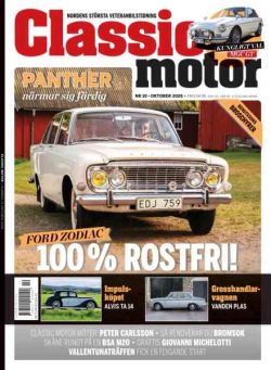 Classic Motor – 9 September 2026