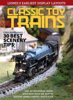 Classic Toy Trains – Fall 2026