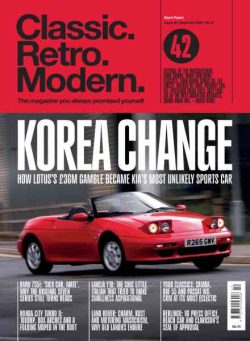 ClassicRetroModern – September-October 2026