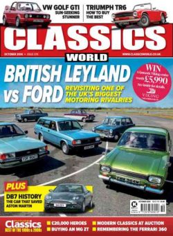 Classics World – October 2026