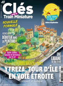 Cles pour le train miniature – Septembre-Octobre 2026