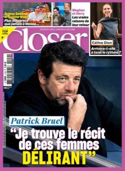 Closer France – 11 Septembre 2026