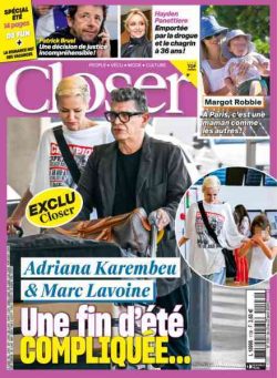 Closer France – 21 Aout 2026