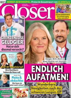 Closer Germany – 23 September 2026