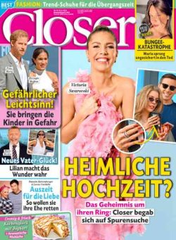 Closer Germany – 26 August 2026