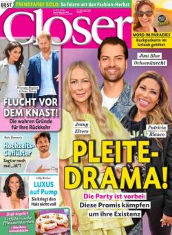 Closer Germany – 9 September 2026