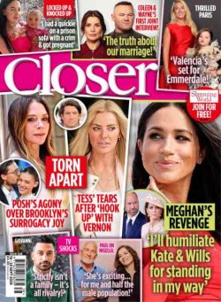 Closer UK – 15 September 2026