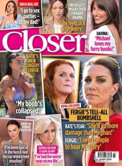 Closer UK – 8 September 2026
