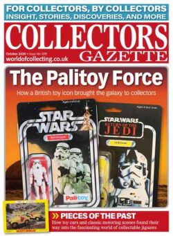 Collectors Gazette – October 2026
