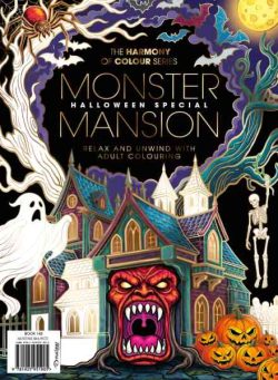 Colouring Book – Monster Mansion 2026