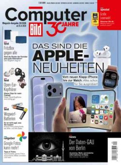 Computer Bild Germany – 25 September 2026